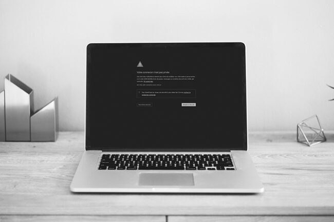 Site sans certificat SSL