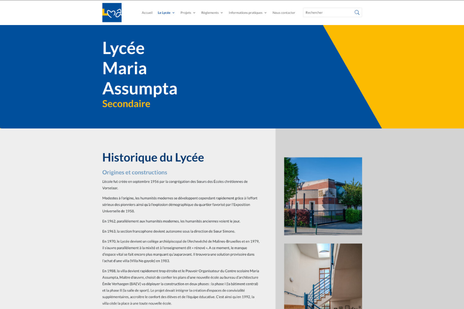 Lycée Maria Assumpta
